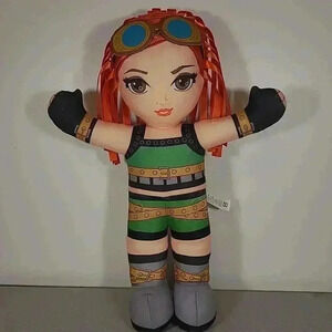 WWE Tag Team Superstars Becky Lynch Doll Toy w/ Sounds Kids Doll Play Toy WORKS!